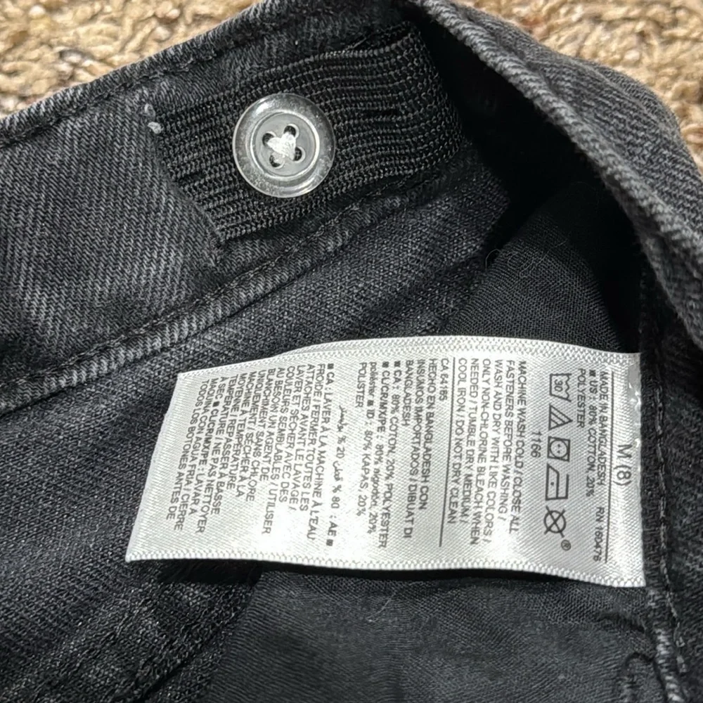 Old Navy Girl Jean Skirt Size 8